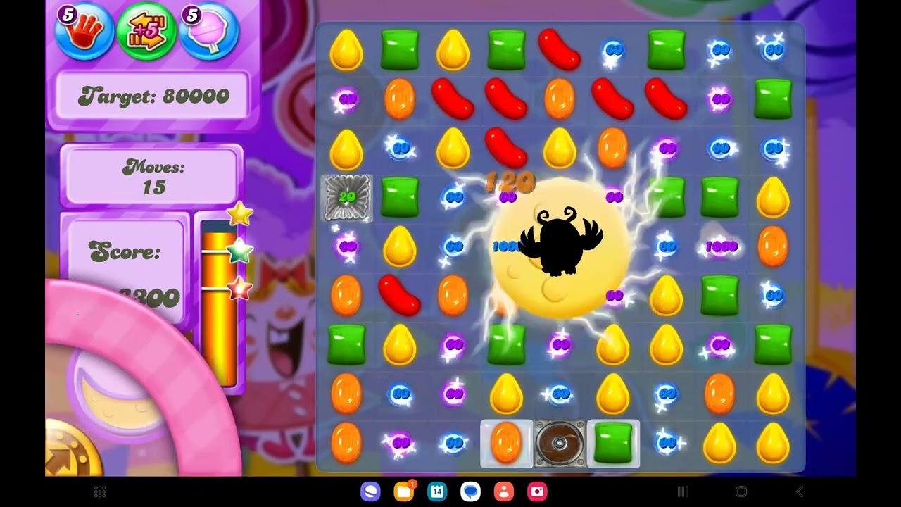 Candy crush saga old version modded gameplay #170 (video 2 of 2 of my 1.6k sub specials)