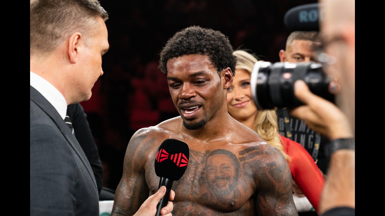 Errol Spence Jr. makes retirement announcement background