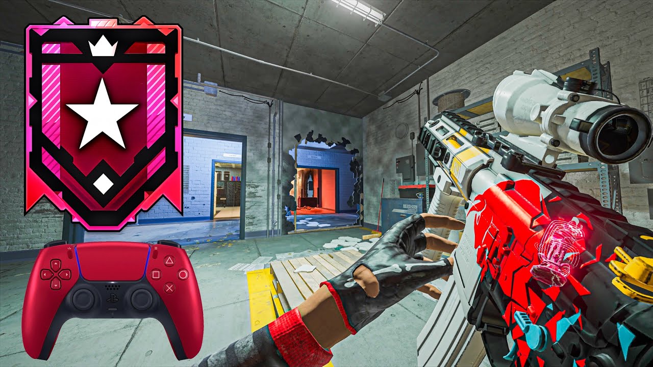 HOW TO SOLO QUEUE TO CHAMPION Rainbow Six Siege Console