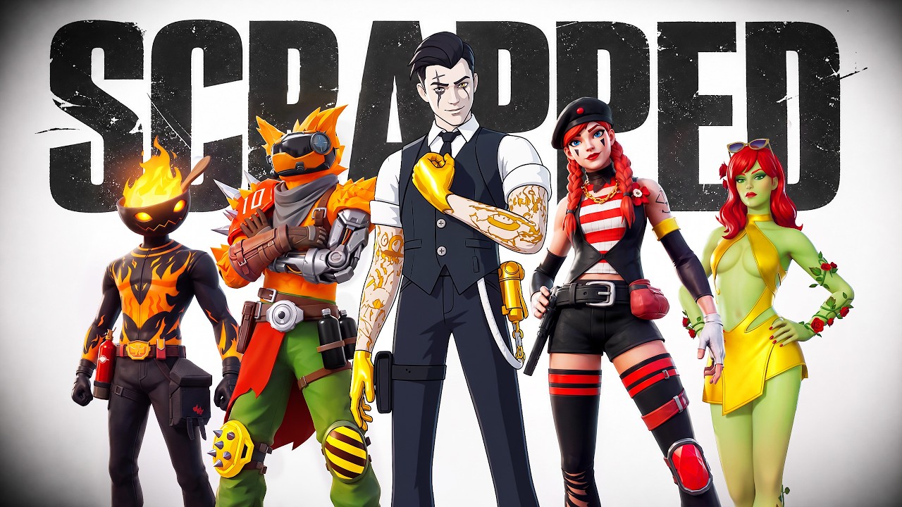 Fortnite's SCRAPPED Battle Pass