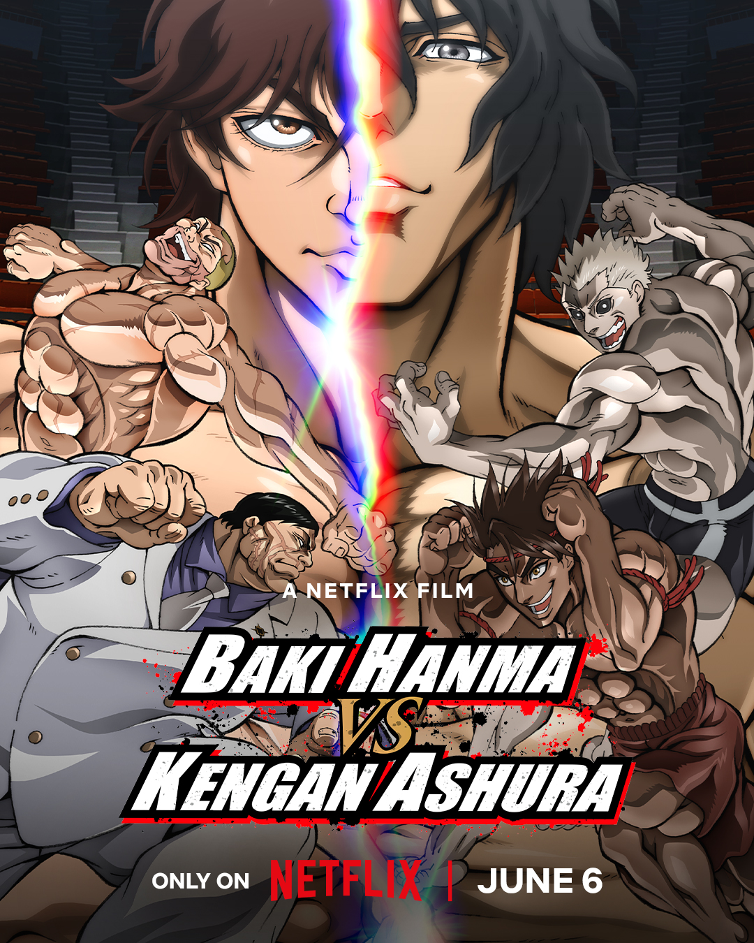 Baki Hanma vs Kengan Ashura