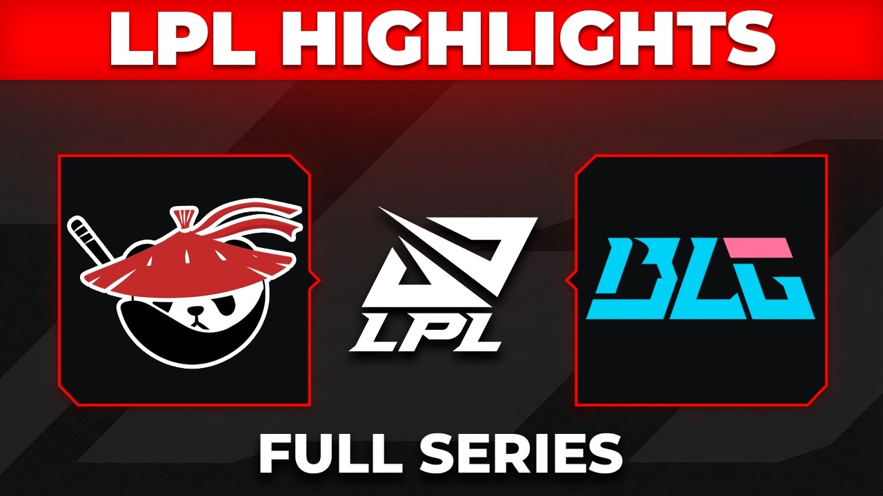 AL vs BLG Highlights ALL GAMES | LPL 2026 Split 3 | Anyone's Legend vs Bilibili Gaming backdrop
