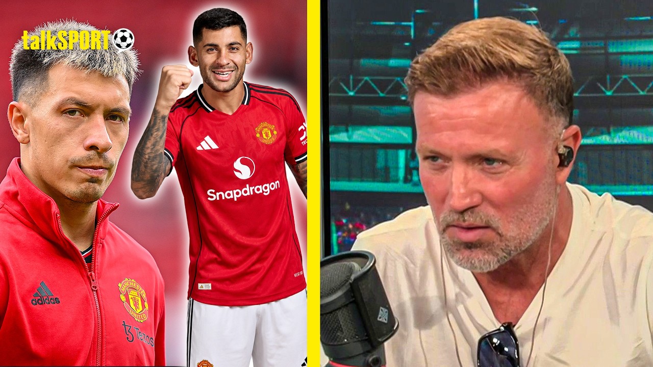 "Take him in a HEARTBEAT!" Micky Gray WANTS Romero & Lisandro Martinez to reunite at Man United! backdrop