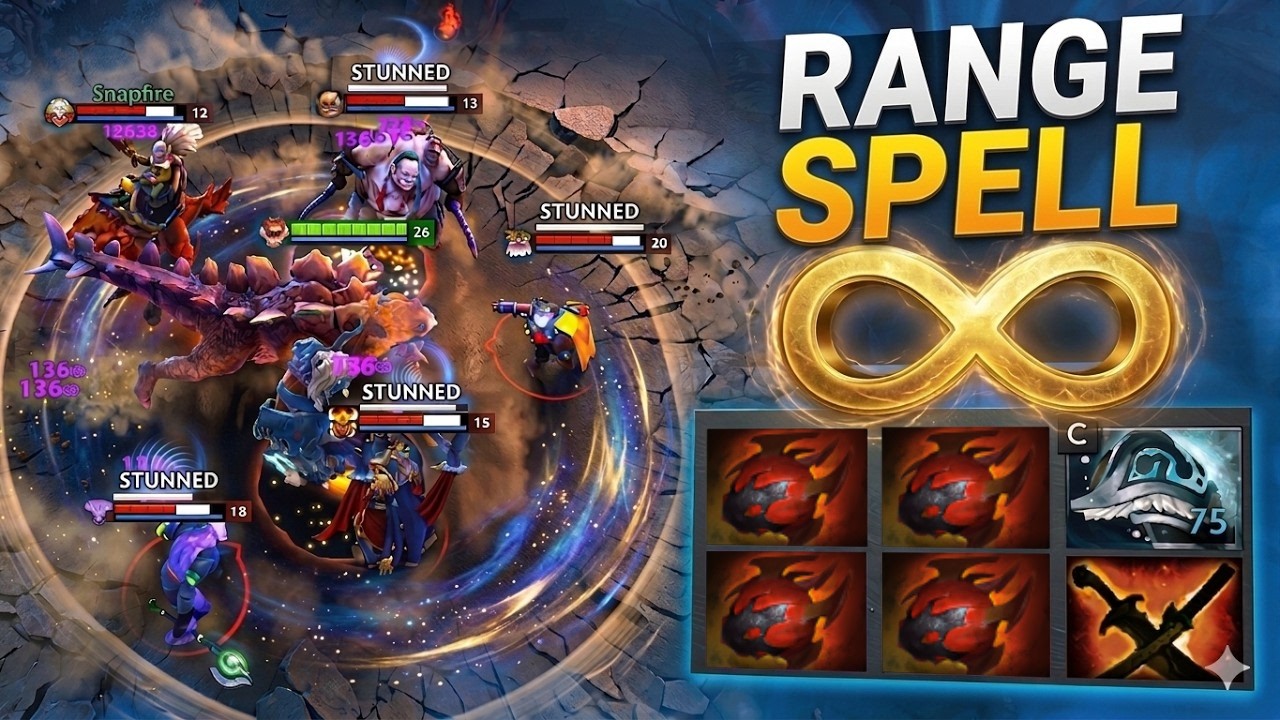 x4 Hearts Primal Beast Raid Boss 🔥🔥🔥40 Kills Comeback | Dota 2 Gameplay background