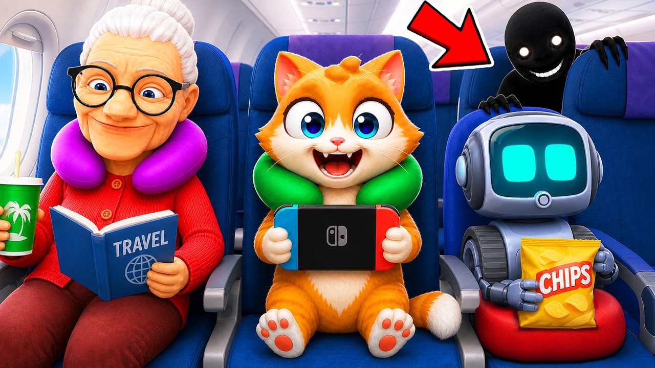 We Went on SCARIEST Vacation! (I Am Cat VR)