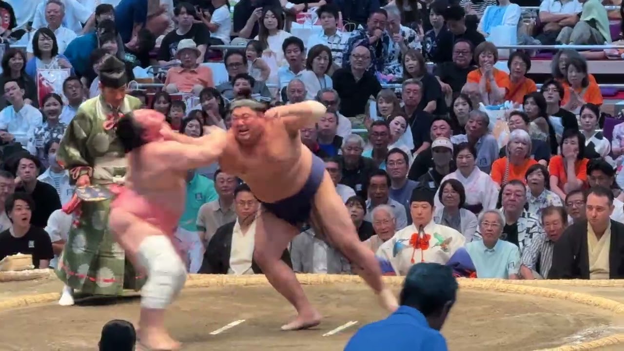 速報❗️宇良 vs 阿炎【大相撲令和8年7月場所】15日目 千秋楽 URA×ABI【SUMO JUL DAY15】2026/07/26 名古屋場所 background