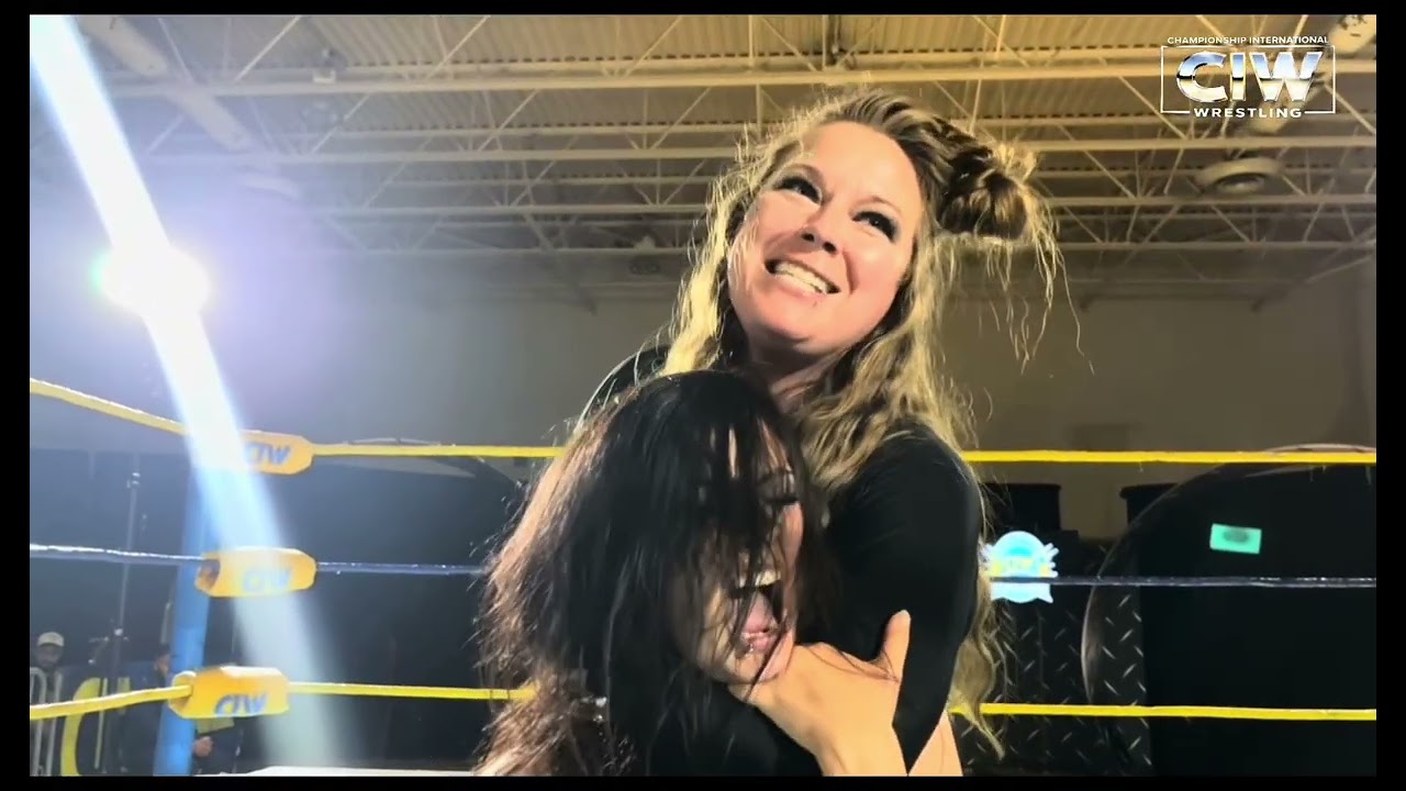 CIW OVERDRIVE DEBUT, FEAT: BIG AL, STEPHIE MAC AND A HUGE WORLD CHAMPIONSHIP MATCH YOU CANNOT MISS!!