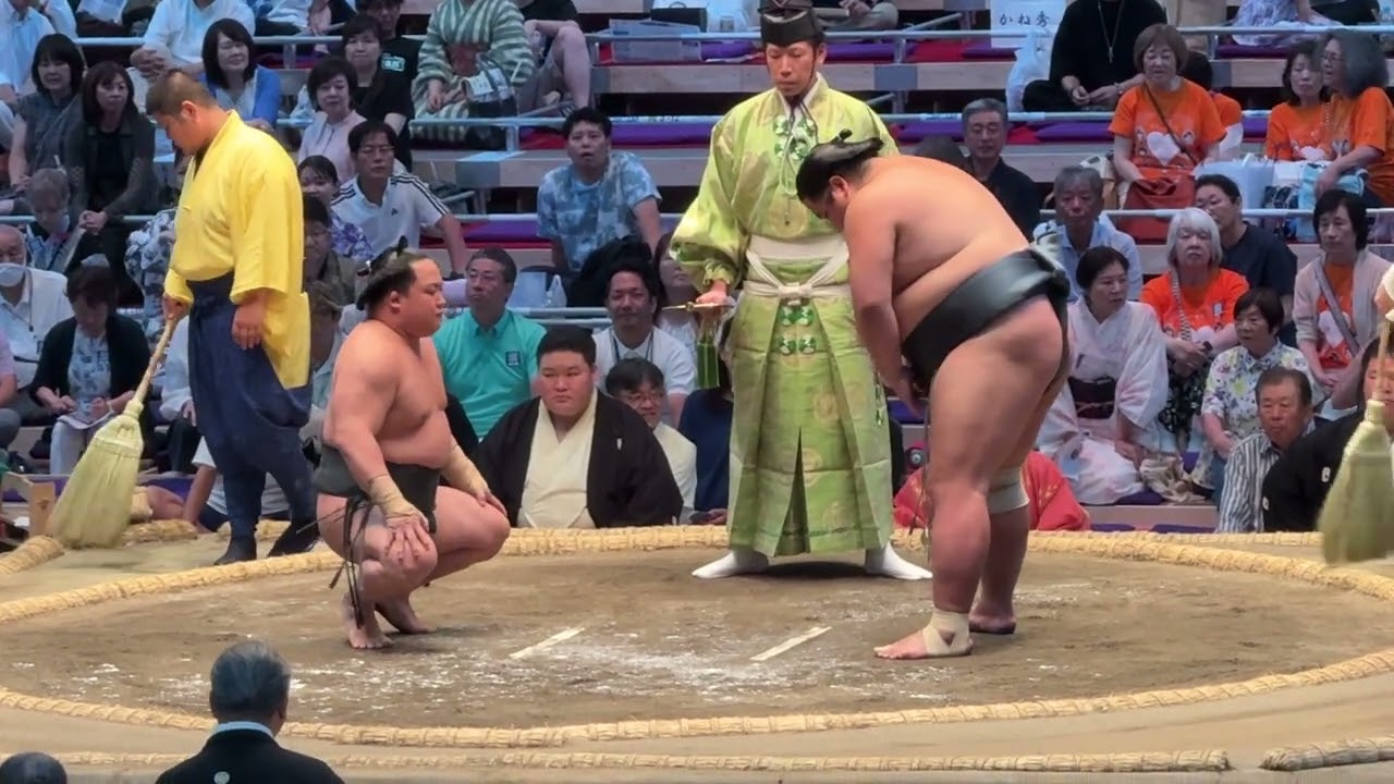 速報❗️錦木vs 翠富士【大相撲令和8年7月場所】15日目 千秋楽 NISHIKIGI×MIDORiFUJI【SUMO JUL DAY15】2026/07/26 名古屋場所 backdrop