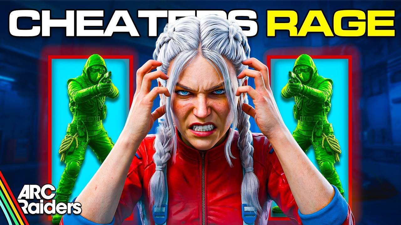 Making Cheaters RAGE in Arc Raiders!