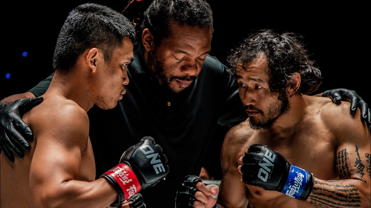 Enkh-Orgil Baatarkhuu's EXPLOSIVE ONE Debut | MMA Full Fight