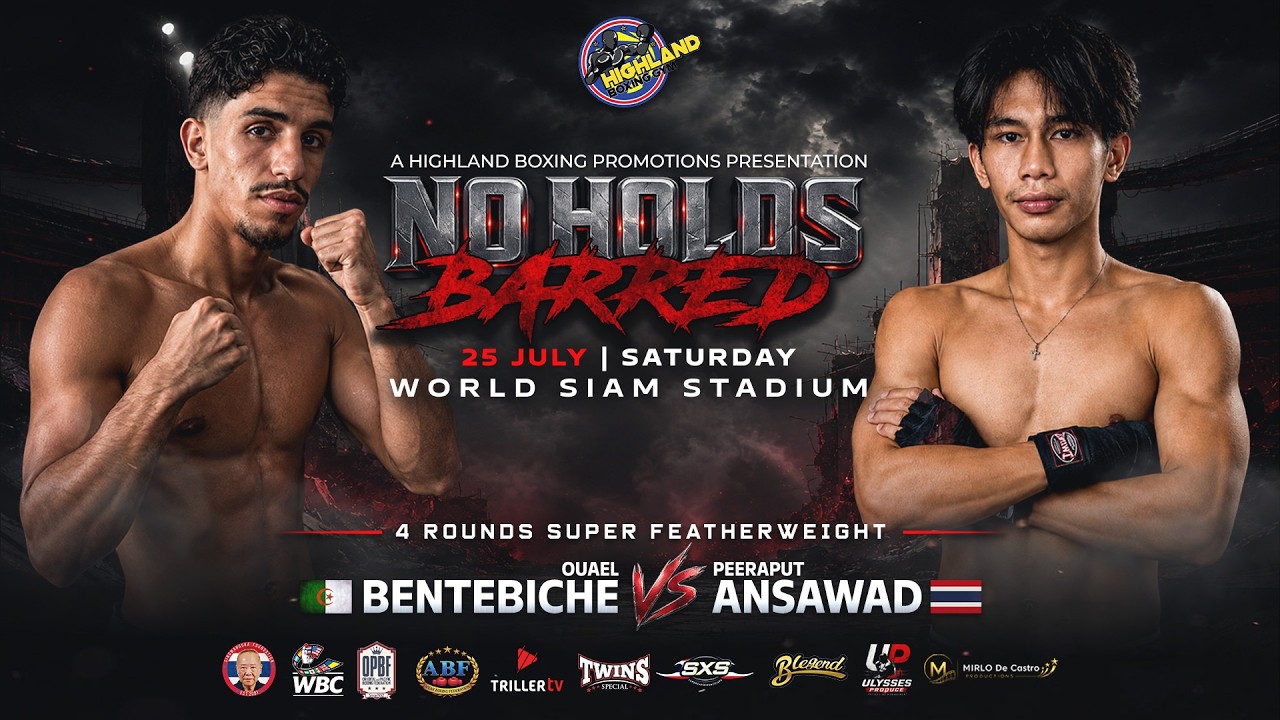 OUGEL BENTEBICHE π©πΏ VS PEERAPUT ANSAWAT πΉπ | 4 ROUNDS FEATHERWEIGHT | JULY 25, 2026