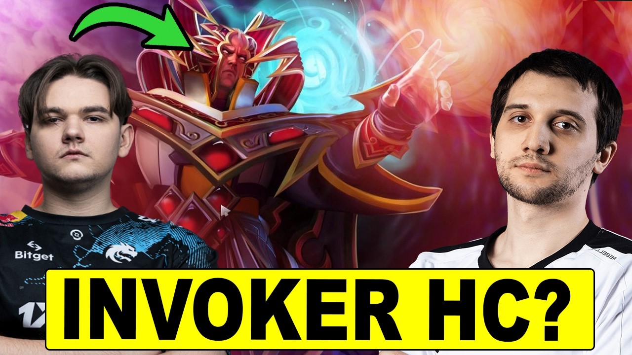 Arteezy vs Yatoro: THE ANIME BATTLE! (Invoker CARRY?)