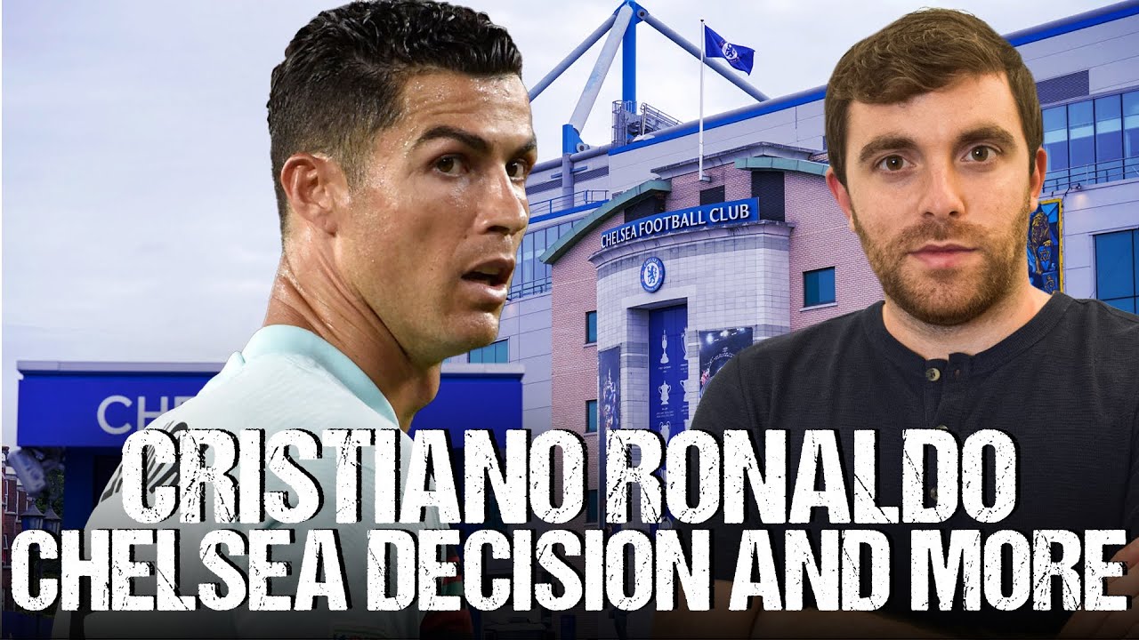 ⚠️ CRISTIANO RONALDO: CHELSEA DECISION, TWO BIDS RECEIVED & TEN HAG… background