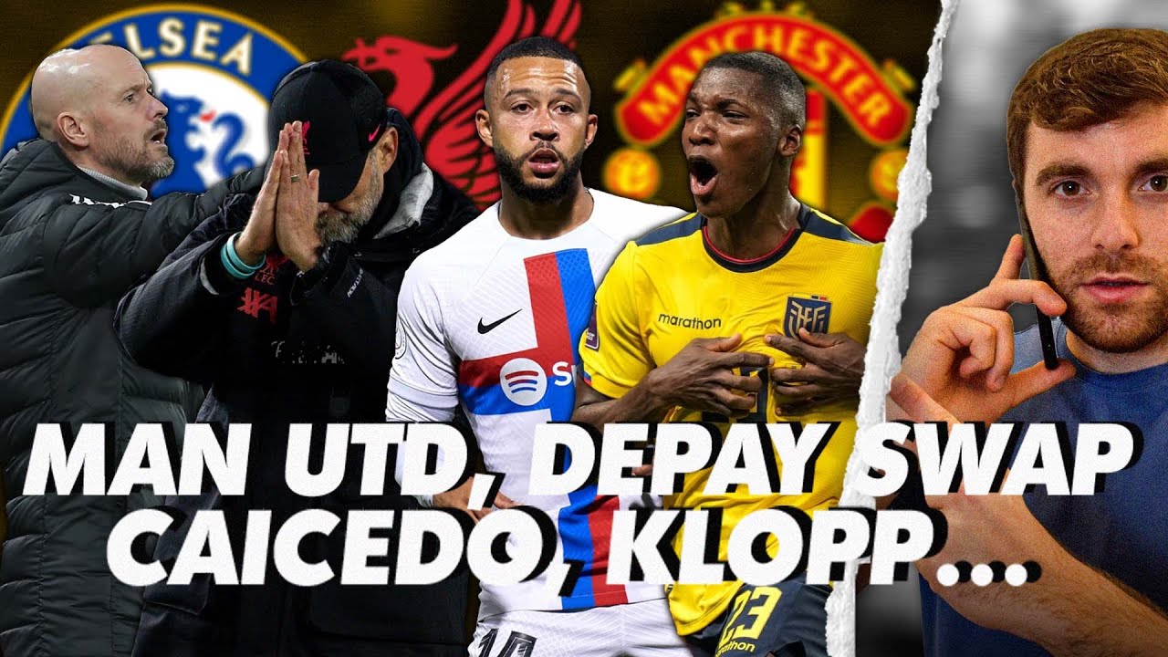 ЁЯЪи Man Utd to DECIDE on 2 PLAYERS! Depay SWAP DEAL, KLOPP future, CaicedoтАж