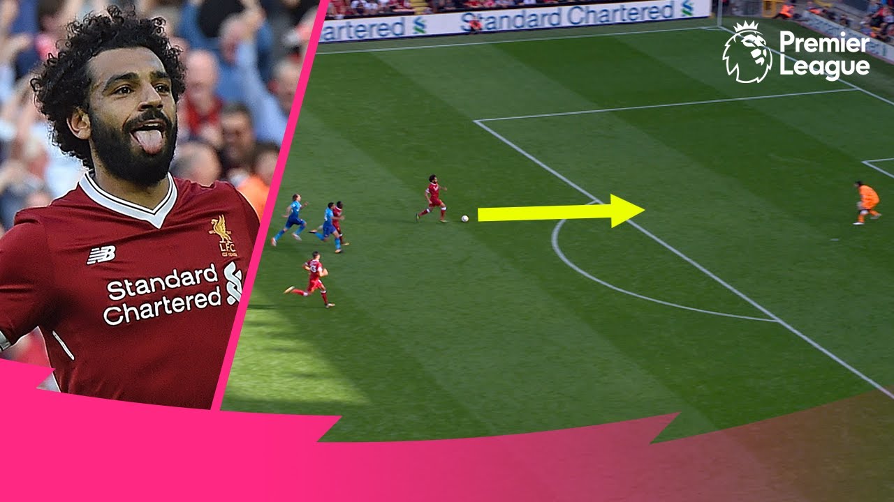 Fast As Lightning Counter-attacks | Premier League | Salah, Aguero, Martial background