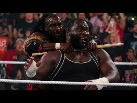 WWE 20 July 2026 Oba Femi Vs Omos Match Highlights!