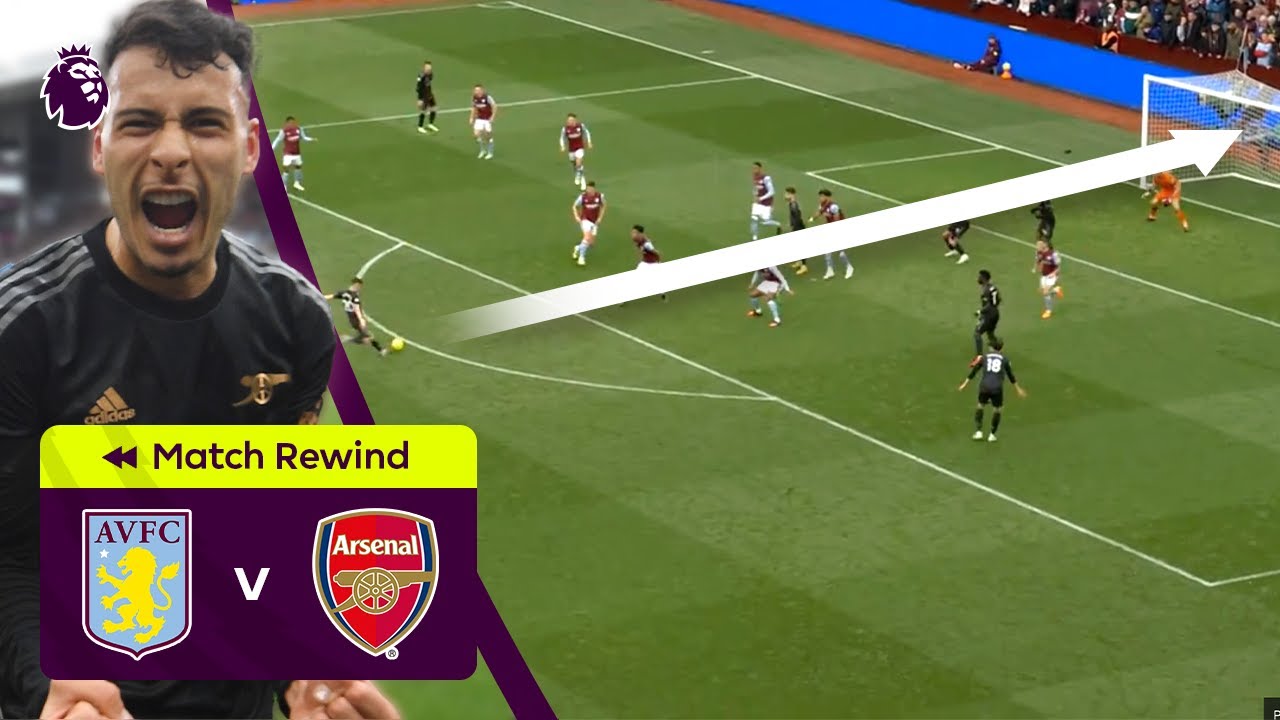EXTRA-TIME DRAMA! Aston Villa vs Arsenal | Premier League Highlights background
