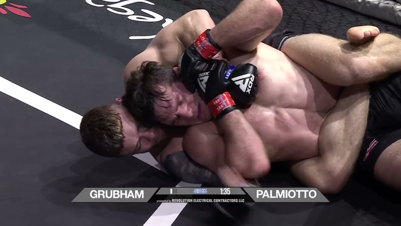 Reality FC May 2026 - MMA 12 - Nathaniel Grubham vs Anthony Palmiotto