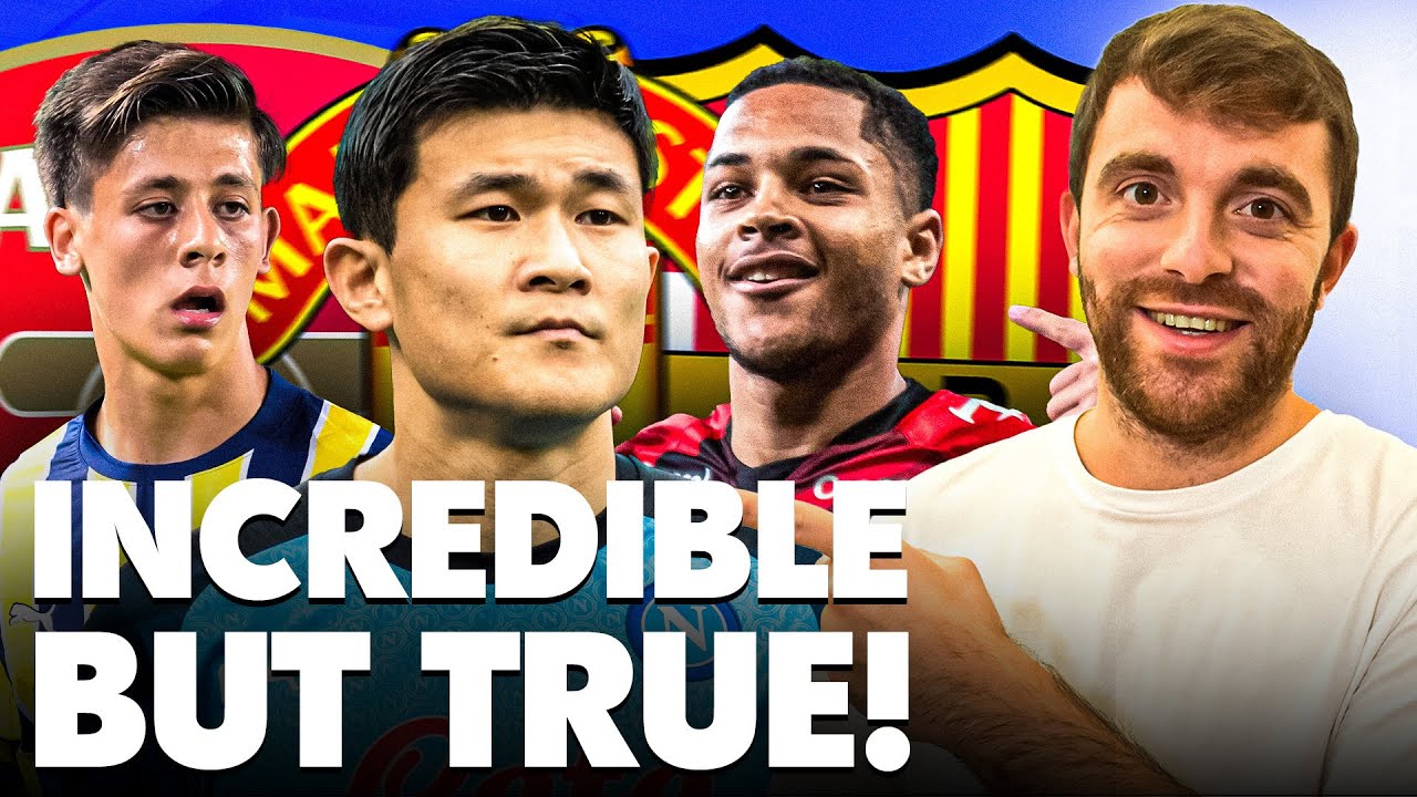 🚨 KIM TO UNITED?! BARÇA €40M DEAL, ARDA GÜLER SHOCKING CLAUSE… background