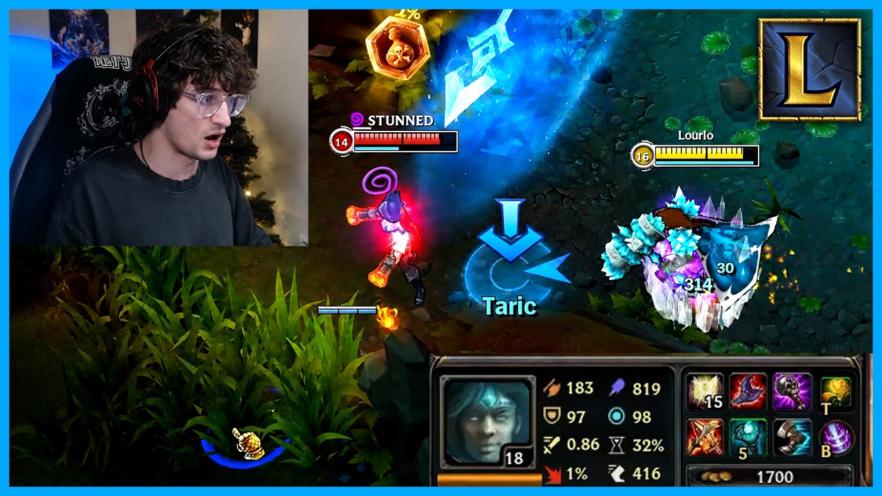 Old AP Taric is EVEN WORSE than You Remembered... | Most Watched LoL Classic Clips Today V13