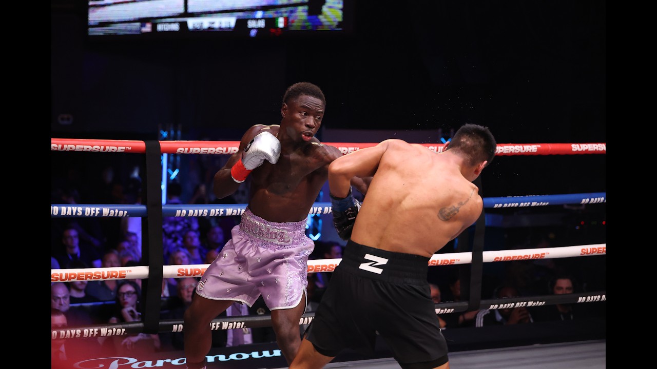 Richardson Hitchins vs. Ricardo Salas: Zuffa Boxing 09, July 26, 2026