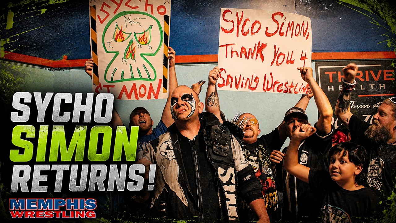 Sycho Simon RETURNS! | MEMPHIS WRESTLING