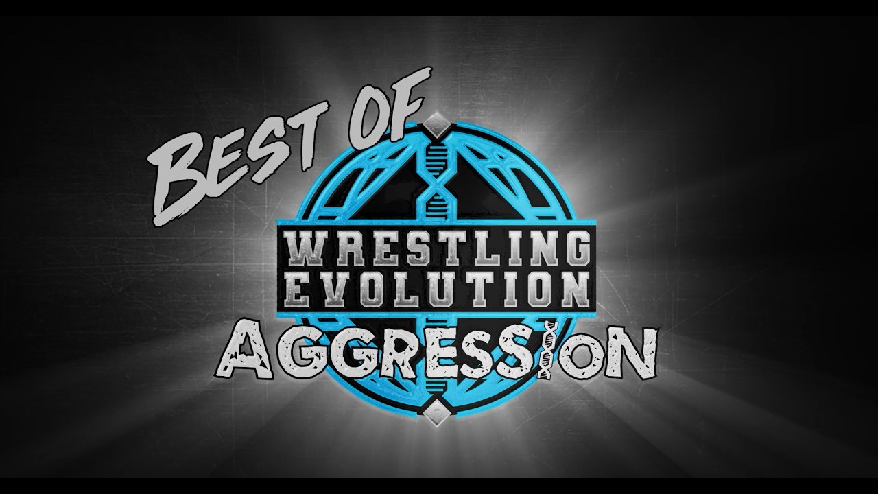 Best of Aggression - Kaitlyn Marie vs Savannah Evans backdrop