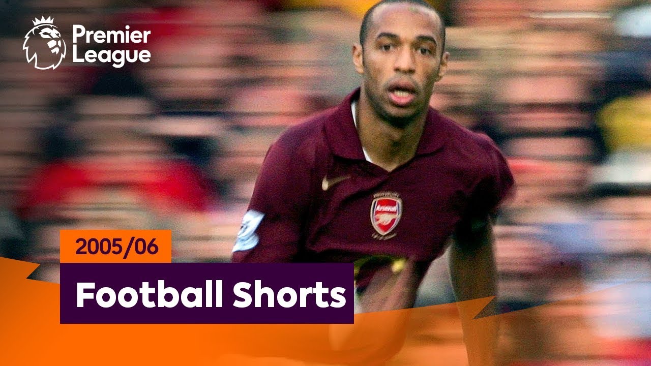 Breathtaking Goals | Premier League 2005/06 | Henry, Davids, Kewell background