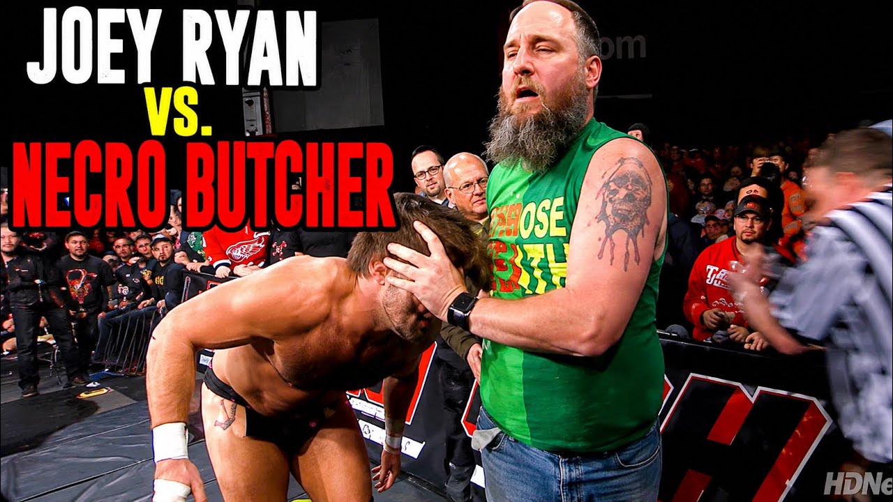 Joey Ryan vs. Necro Butcher | Hardcore | No Disqualification Match