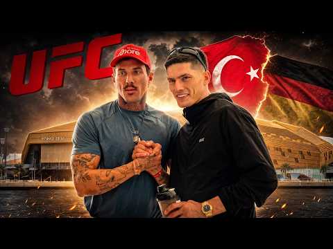 Jetzt unter türkischer Flagge: Islam Dulatov live vor seinem UFC Kampf