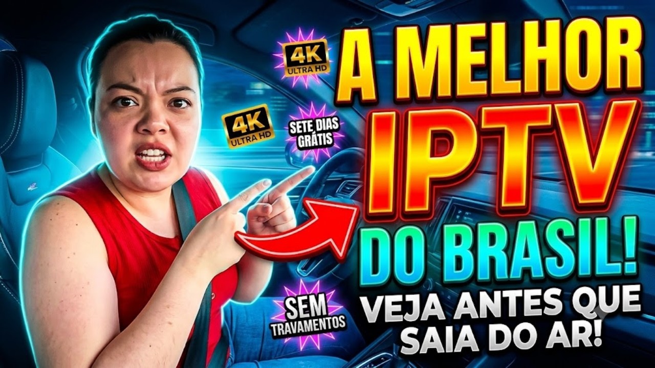 Melhor IPTV do Brasil? Essa Foi a Melhor IPTV do Mercado que Descobri que Não Trava