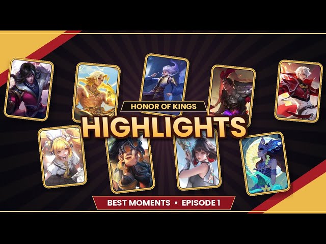 HONOR OF KINGS HIGHLIGHTS OF MULTIPLE HEROES|HOK