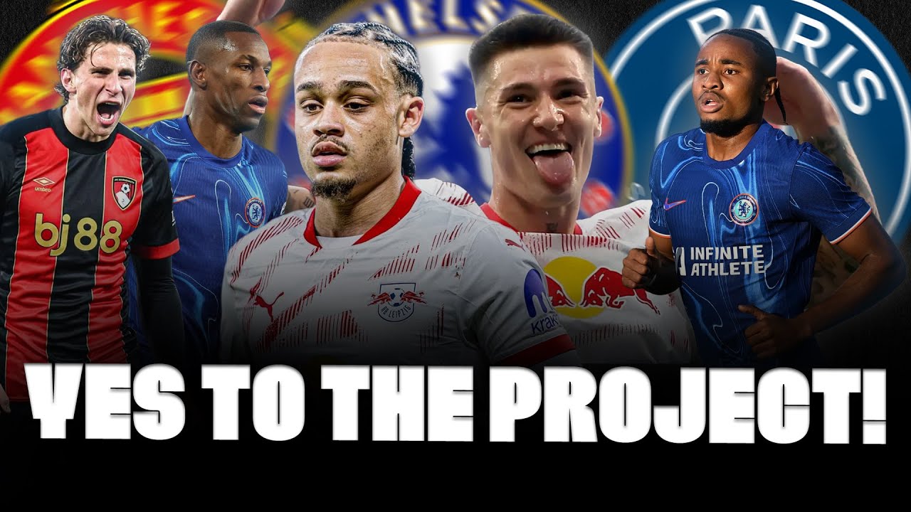 🚨 XAVI SIMONS BOMB! MAN UTD, SESKO AND DECISIONS! JACKSON, NKUNKU, ZABARNYI…