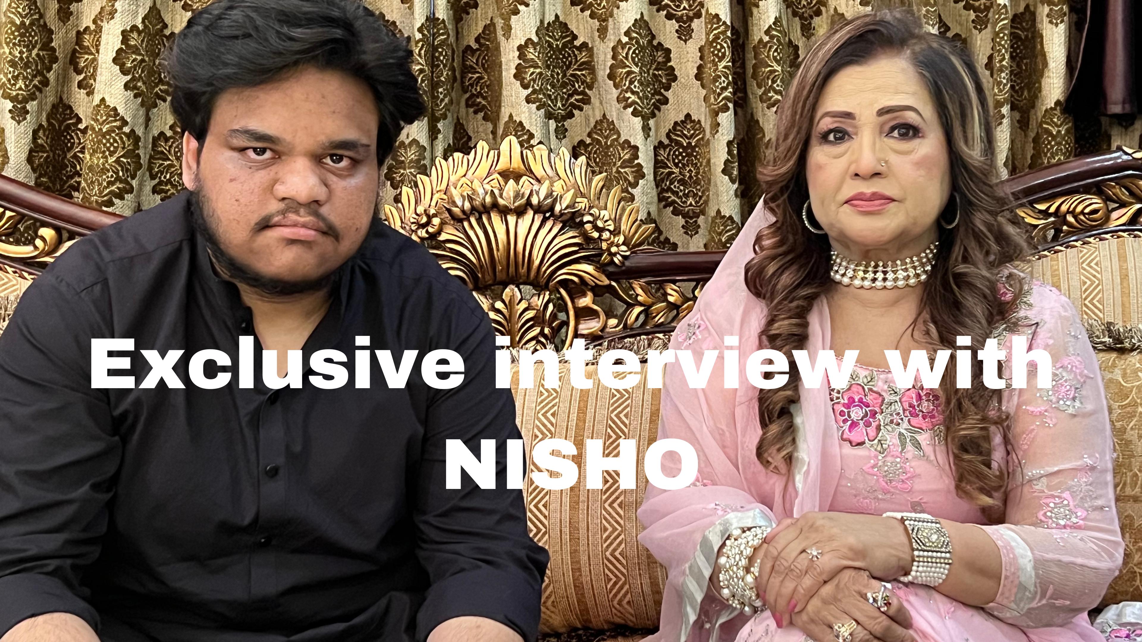 Exclusive Interview with Pakistani Actress Nisho