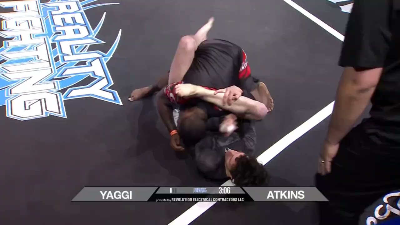 Reality FC - Grappling 1 - Mitch Yaggi vs Dontae Atkins