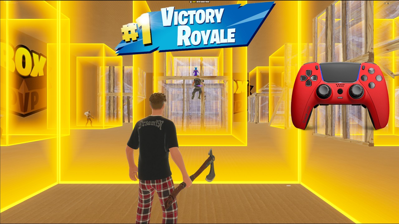 Fortnite BOX PVP📦Controller🎮GamePlay😴