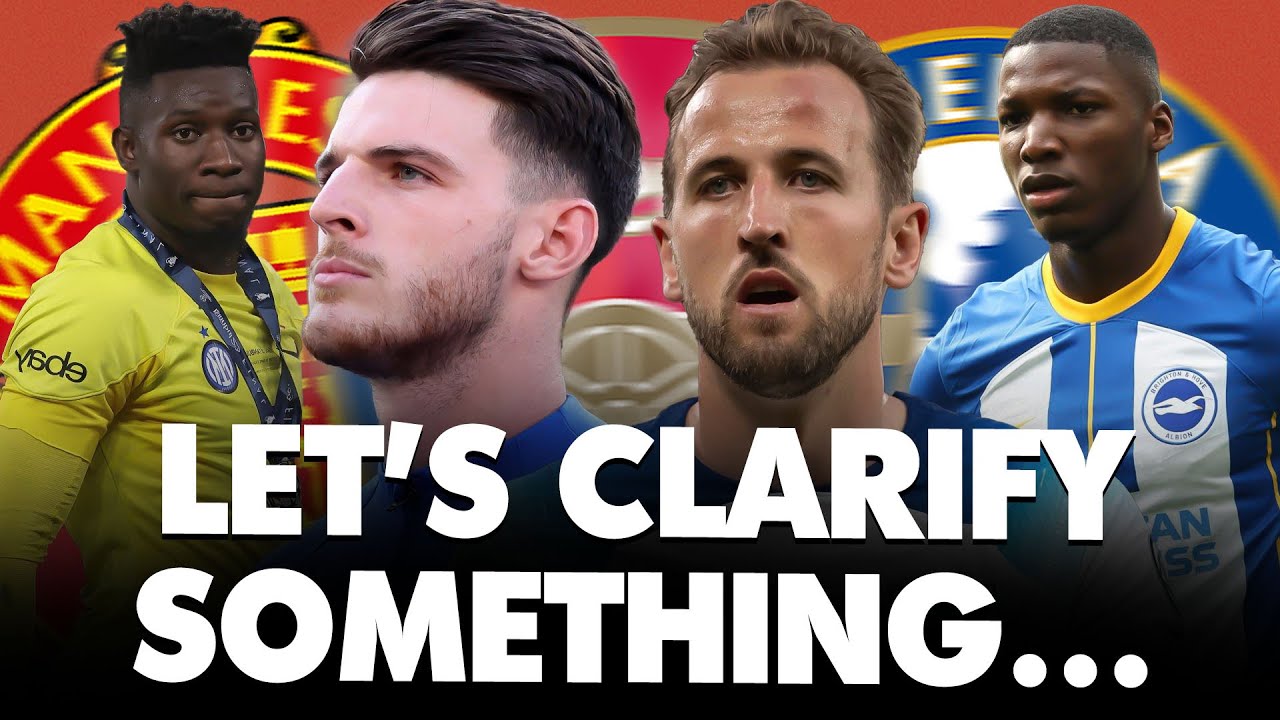 ЁЯЪи ONANA, CAICEDO, KANE NEW BID, RICE: WHATтАЩS GOING ON? background