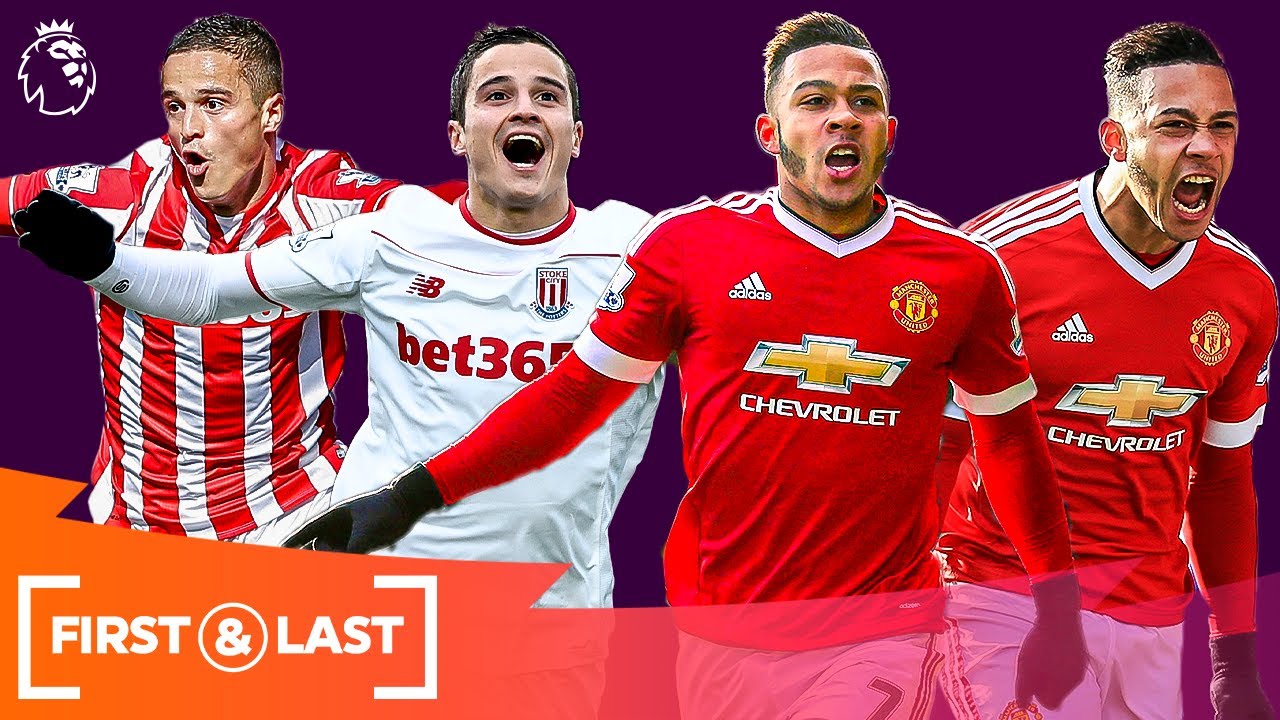 Players who only scored TWICE | First & Last Premier League goals | Afellay, Depay & more!