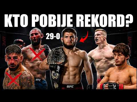 Kto pobije 29-0 Khabiba? TOP 10 NIEPOKONANYCH ZAWODNIKÓW UFC!