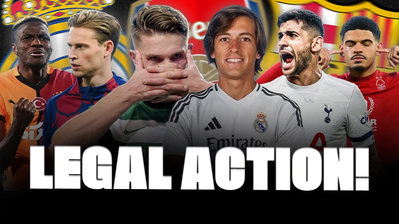 ЁЯЪи MEDICAL BOOKED! GYOKERES BOOM, DE JONG, OSIMHEN, CARRERAS, CUTI ROMEROтАж background