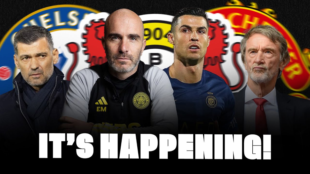 🚨 MARESCA YES! CRISTIANO SHOCK MOVE, RATCLIFFE LIST, MANAGERIAL CHANGE… background