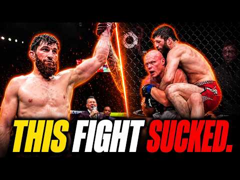 Ankalaev DOMINATES Guskov, John Pork Impressive Debut, Parnasse Signs with UFC | UFC Abu Dhabi Recap
