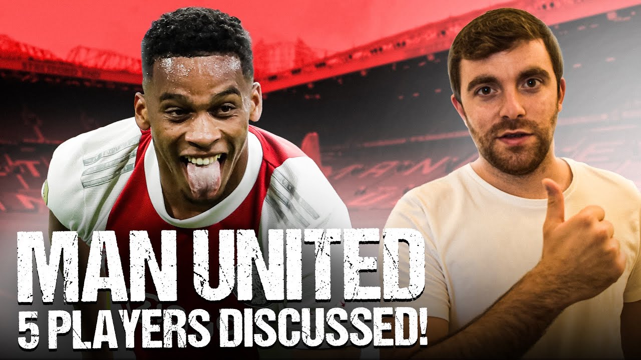 🔴 MANCHESTER UNITED: 5 PLAYERS DISCUSSED! TIMBER, DE JONG & MORE… background