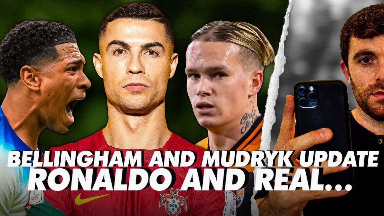 🚨 Bellingham DECISION and Mudryk update! Ronaldo and Real, Enzo statement…
