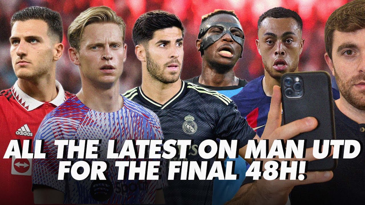 🚨 MAN UTD: DEST TRUTH! ONE DEAL DONE, OSIMHEN, ASENSIO, DE JONG, DALOT… background