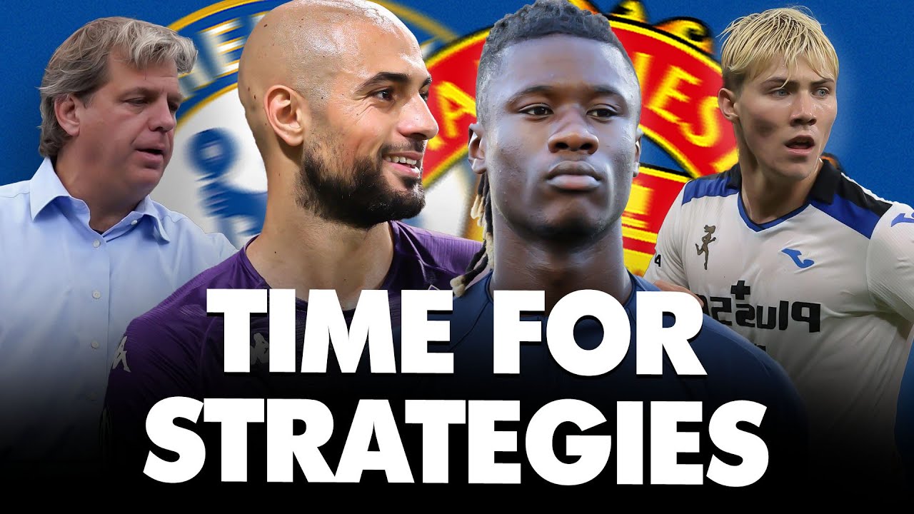 🚨 AMRABAT & MAN UTD, CHELSEA BID IMPROVED, HØJLUND, CAMAVINGA…