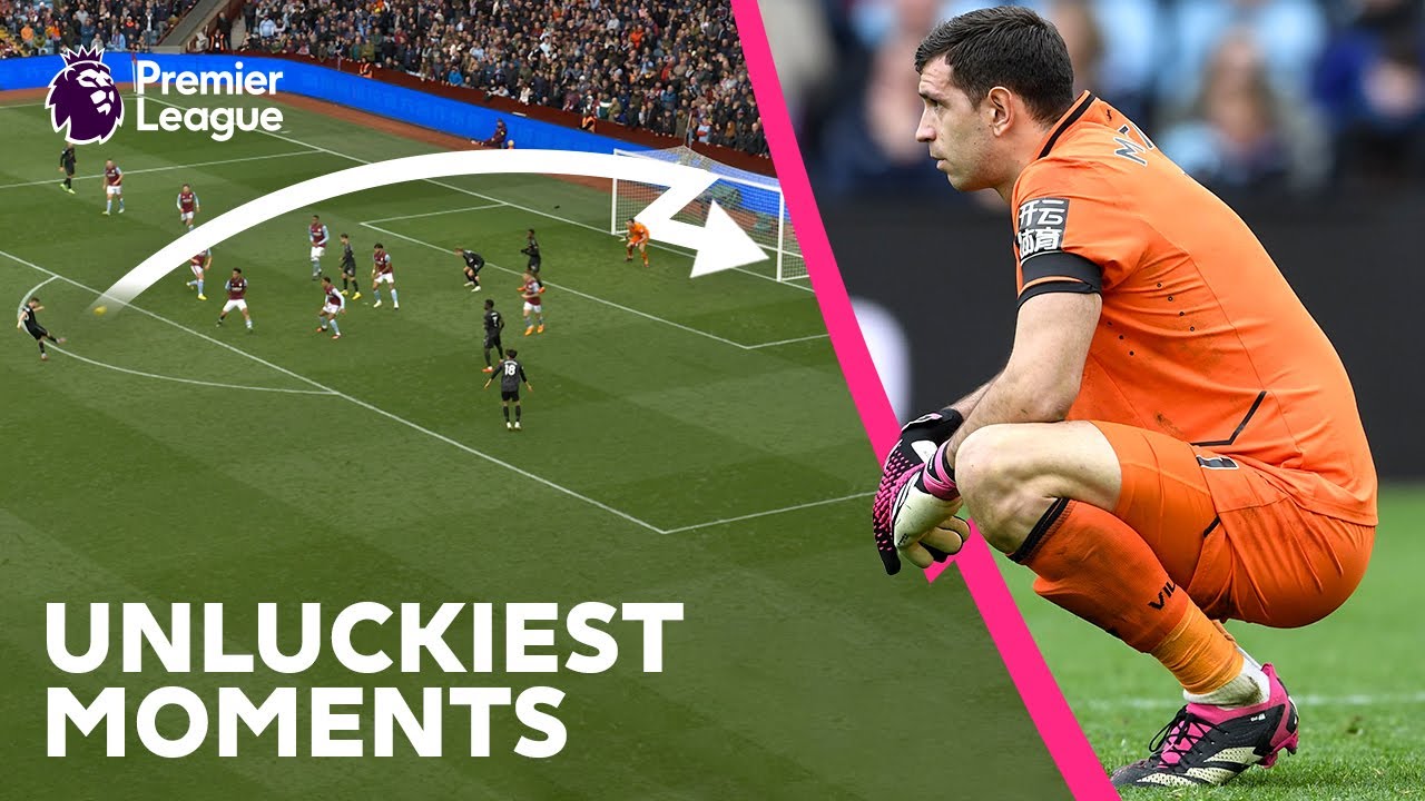 Unluckiest Premier League Moments background