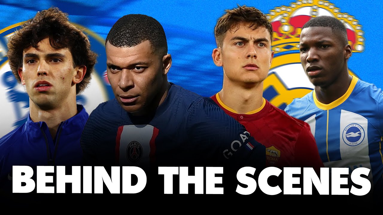 🚨 JOÃO FÉLIX, DYBALA, MBAPPÉ UPDATE! CAICEDO DEAL: WHAT’S GOING ON background