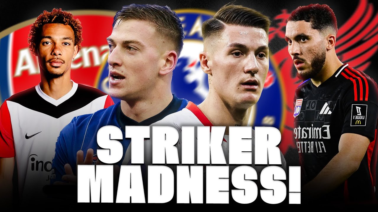 ๐จ CHELSEA BOMB! SESKO, EKITIKE, DELAP, CHERKI AND MORE STRIKER MOVEMENTS background