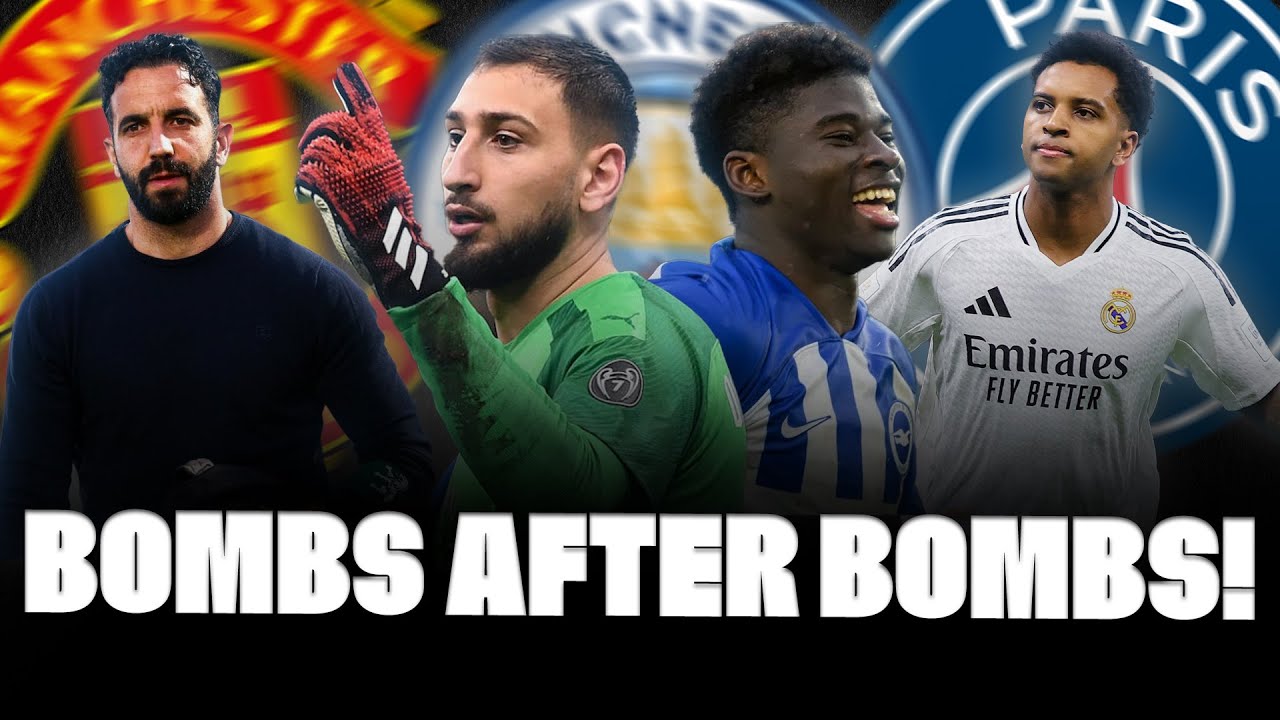 🚨 DONNARUMMA BOOM! BALEBA UNITED NEW UPDATE! RODRYGO AND MAN CITY… background